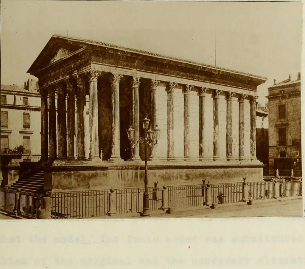 An illustration from A study of the architects of the United States, with particular reference to certain characteristic tendencies in American architecture, 1920, leaf 102