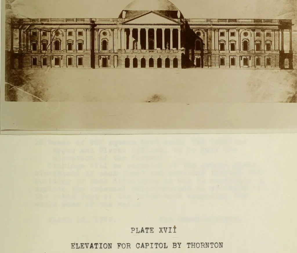An illustration from A study of the architects of the United States, with particular reference to certain characteristic tendencies in American architecture, 1920, leaf 114
