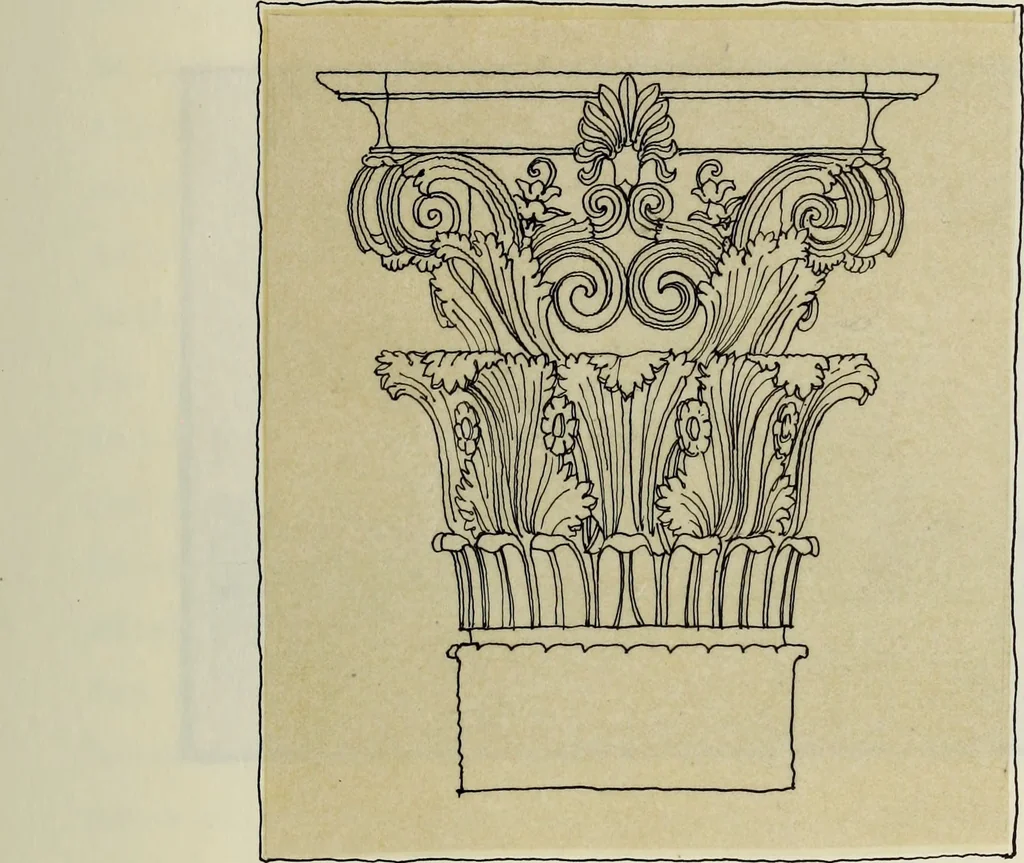 An illustration from A study of the architects of the United States, with particular reference to certain characteristic tendencies in American architecture, 1920, leaf 132