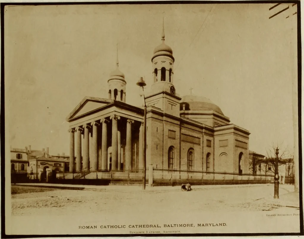 An illustration from A study of the architects of the United States, with particular reference to certain characteristic tendencies in American architecture, 1920, leaf 134