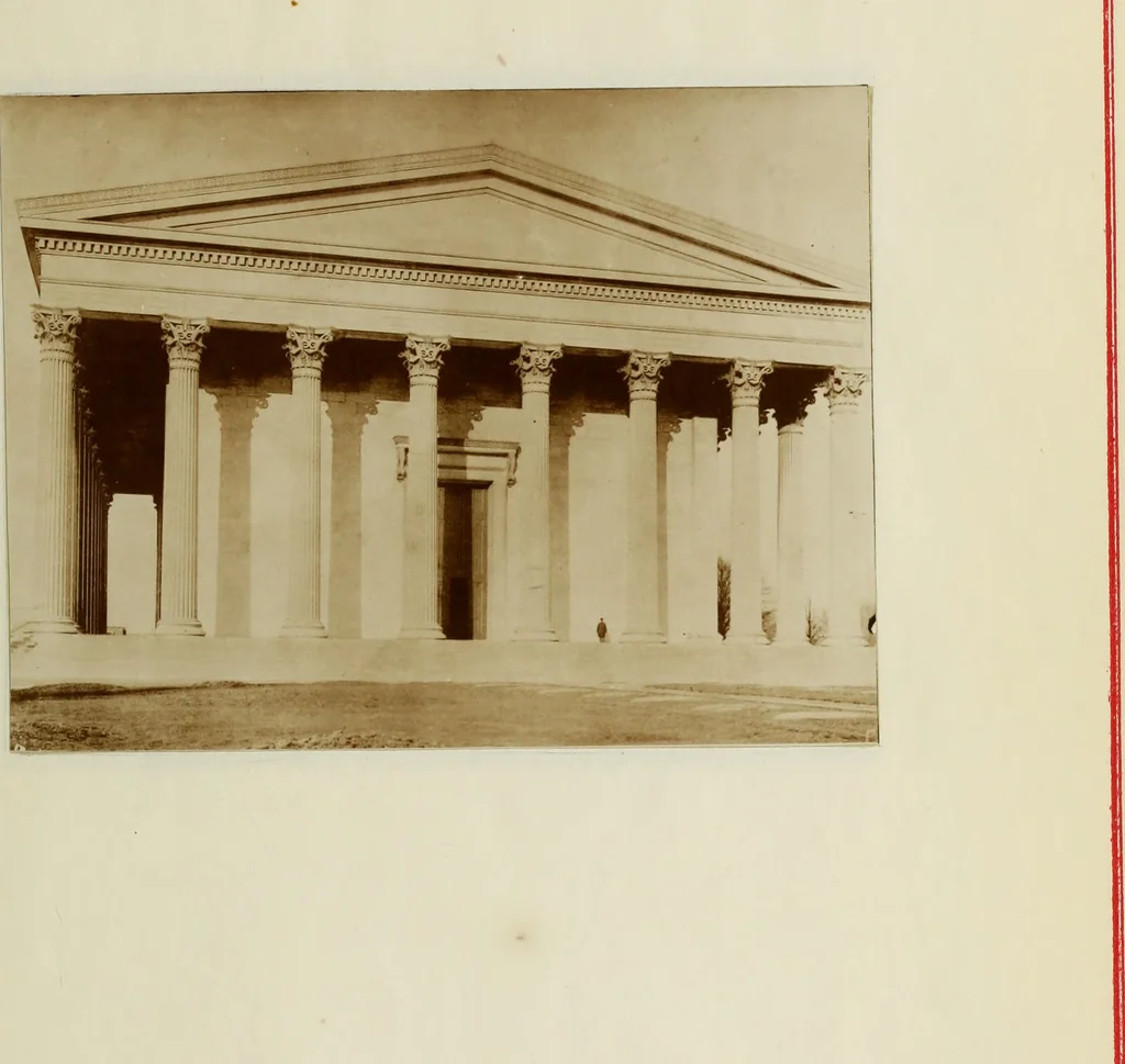 An illustration from A study of the architects of the United States, with particular reference to certain characteristic tendencies in American architecture, 1920, leaf 140