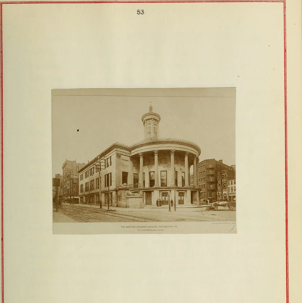 An illustration from A study of the architects of the United States, with particular reference to certain characteristic tendencies in American architecture, 1920, leaf 142