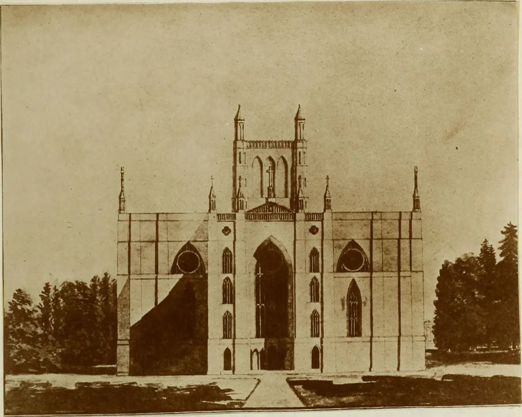 An illustration from A study of the architects of the United States, with particular reference to certain characteristic tendencies in American architecture, 1920, leaf 148