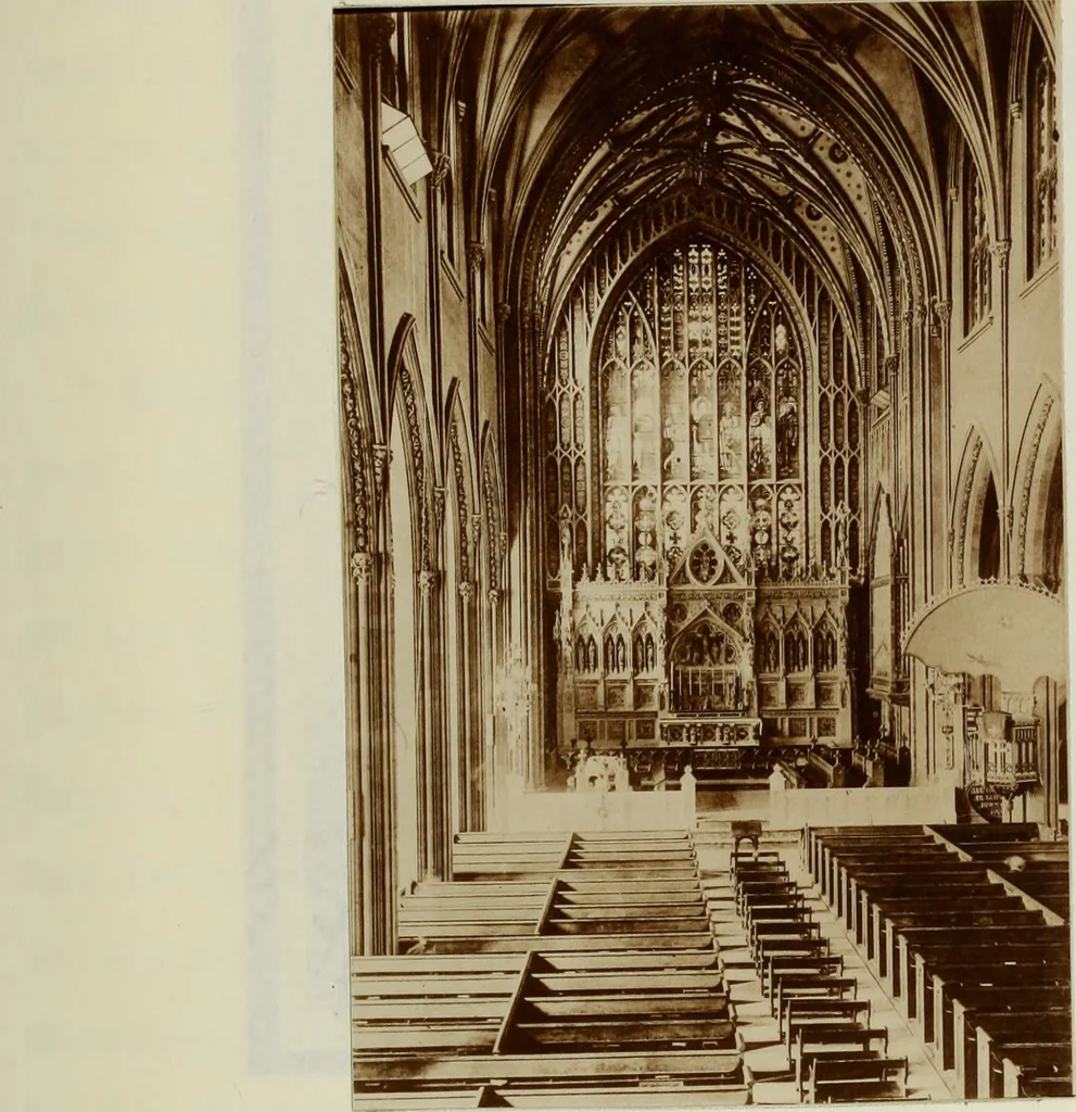 An illustration from A study of the architects of the United States, with particular reference to certain characteristic tendencies in American architecture, 1920, leaf 152