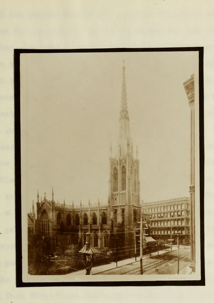 An illustration from A study of the architects of the United States, with particular reference to certain characteristic tendencies in American architecture, 1920, leaf 154