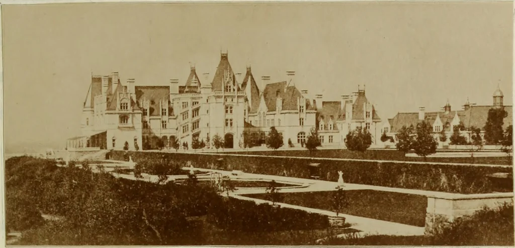 An illustration from A study of the architects of the United States, with particular reference to certain characteristic tendencies in American architecture, 1920, leaf 168