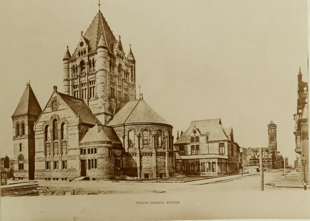 An illustration from A study of the architects of the United States, with particular reference to certain characteristic tendencies in American architecture, 1920, leaf 174