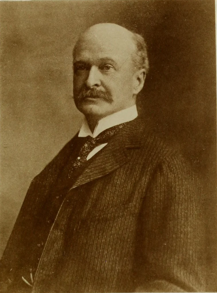 An illustration from A study of the architects of the United States, with particular reference to certain characteristic tendencies in American architecture, 1920, leaf 182