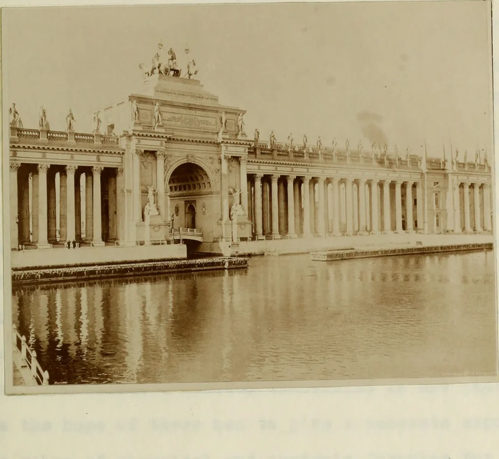 An illustration from A study of the architects of the United States, with particular reference to certain characteristic tendencies in American architecture, 1920, leaf 192