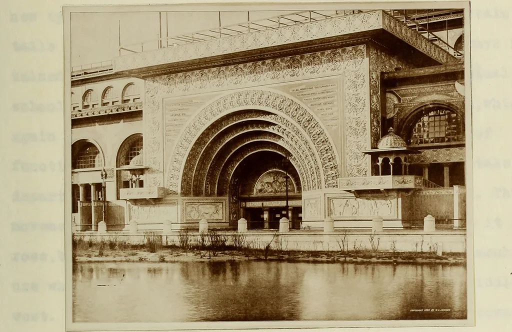 An illustration from A study of the architects of the United States, with particular reference to certain characteristic tendencies in American architecture, 1920, leaf 200