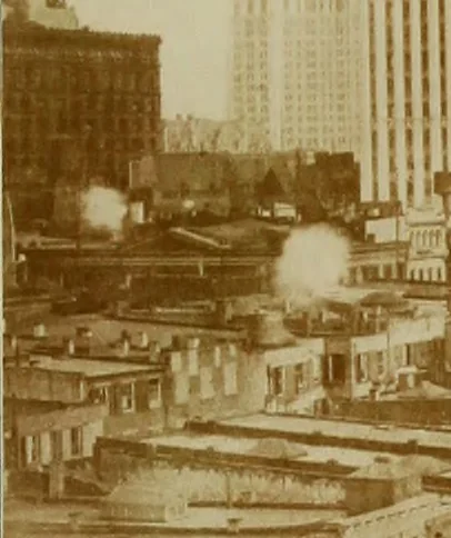 An illustration from A study of the architects of the United States, with particular reference to certain characteristic tendencies in American architecture, 1920, leaf 218