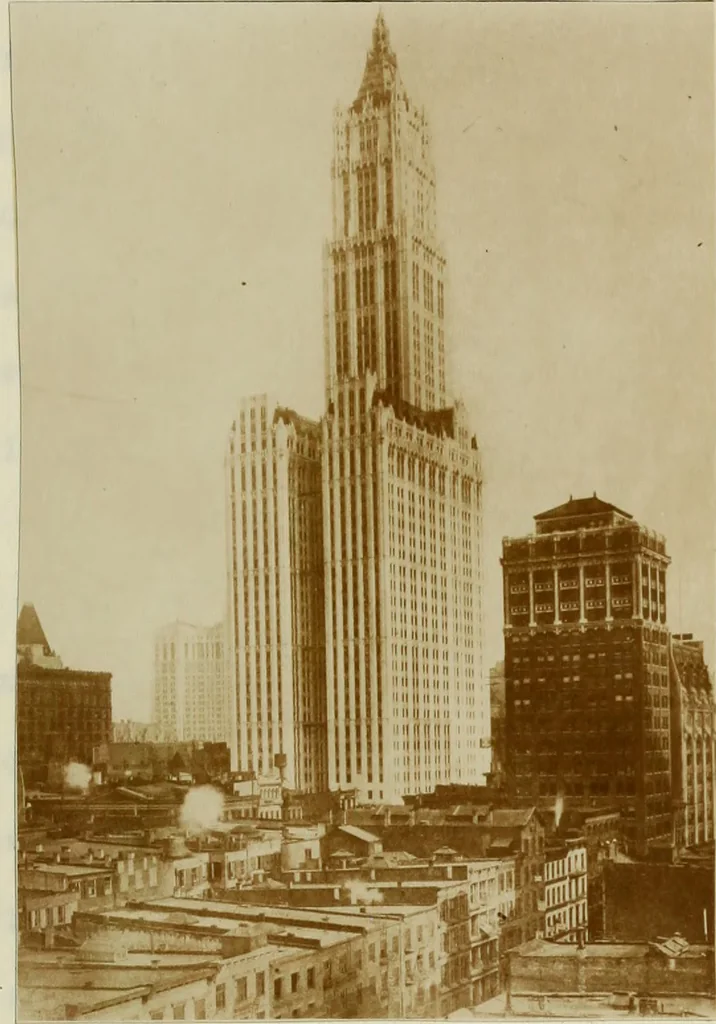 An illustration from A study of the architects of the United States, with particular reference to certain characteristic tendencies in American architecture, 1920, leaf 218