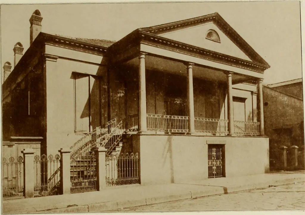 An illustration from A study of the architects of the United States, with particular reference to certain characteristic tendencies in American architecture, 1920, leaf 56
