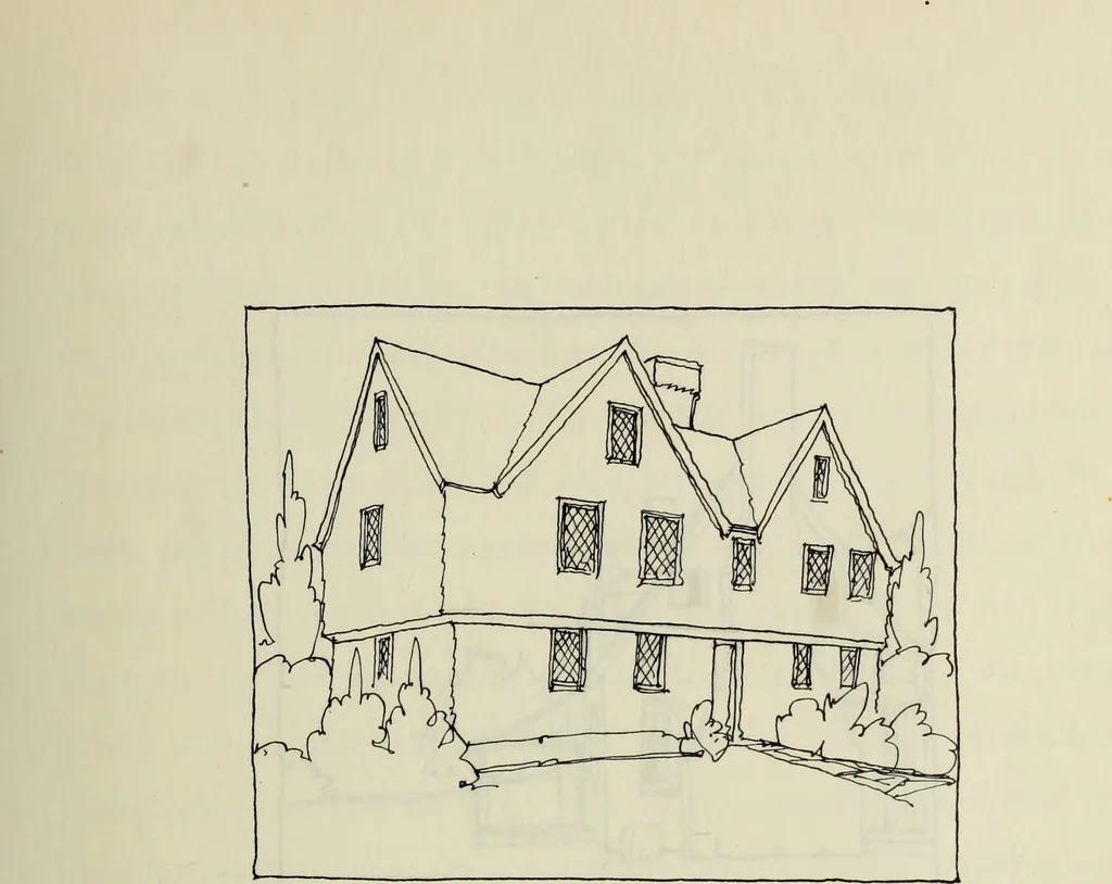 An illustration from A study of the architects of the United States, with particular reference to certain characteristic tendencies in American architecture, 1920, leaf 64