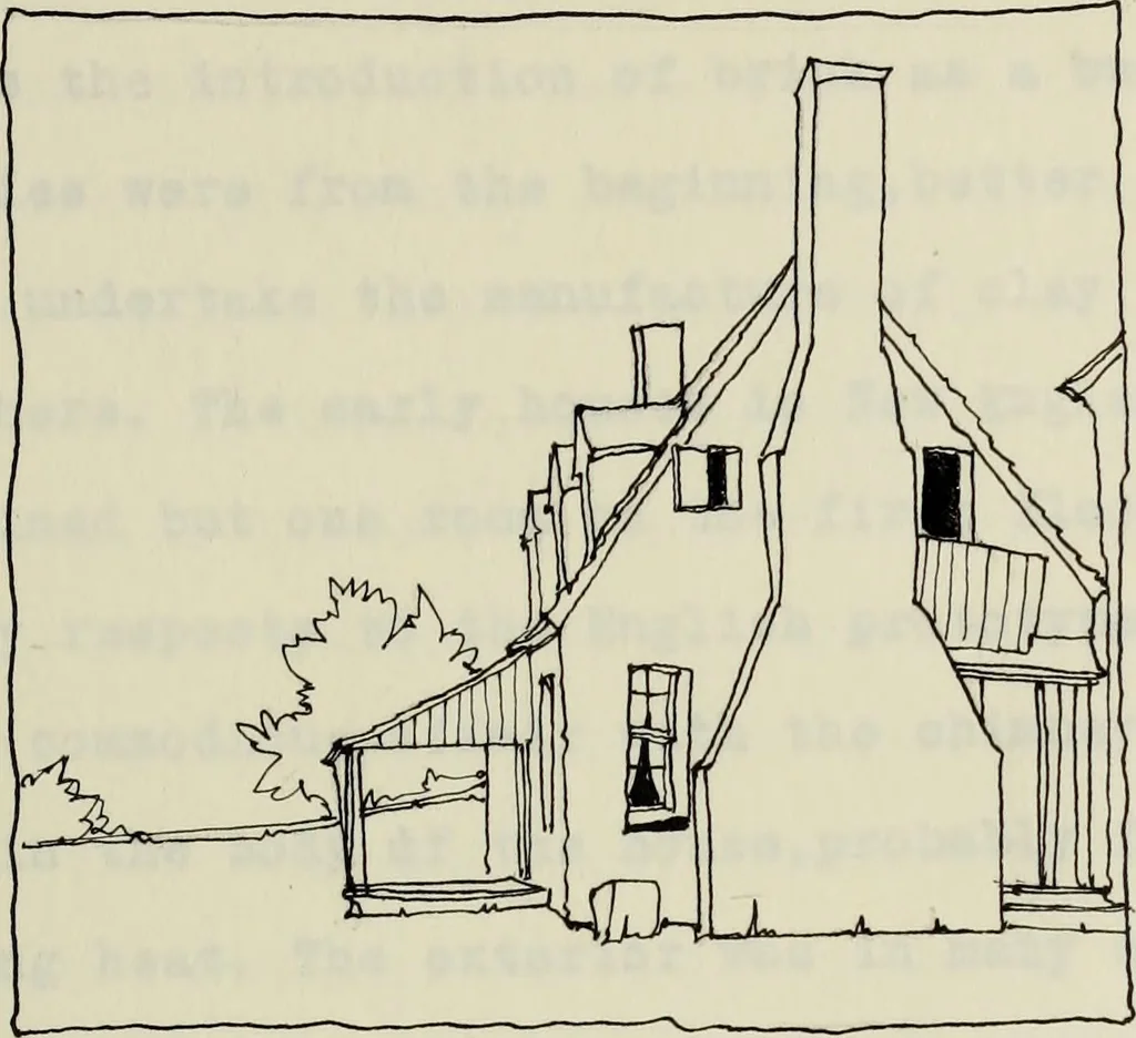 An illustration from A study of the architects of the United States, with particular reference to certain characteristic tendencies in American architecture, 1920, leaf 66