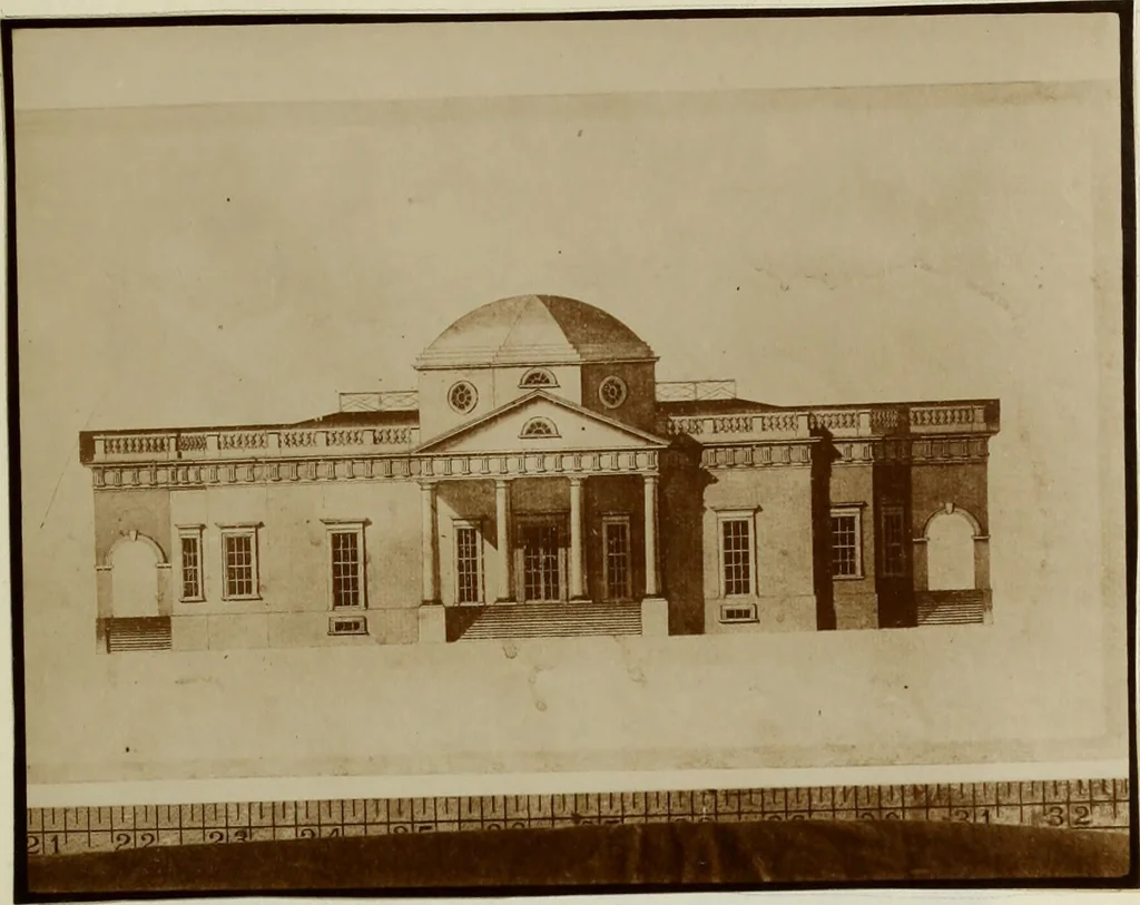 An illustration from A study of the architects of the United States, with particular reference to certain characteristic tendencies in American architecture, 1920, leaf 80