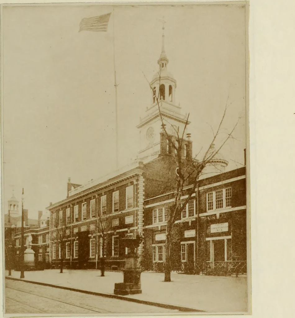 An illustration from A study of the architects of the United States, with particular reference to certain characteristic tendencies in American architecture, 1920, leaf 82