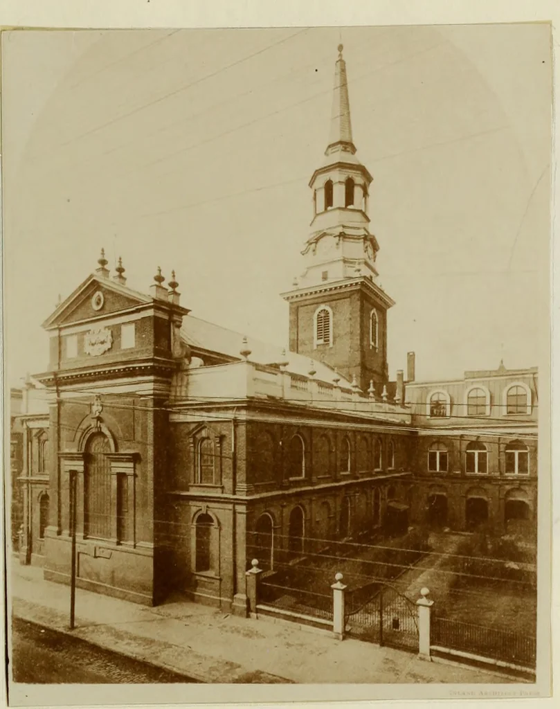 An illustration from A study of the architects of the United States, with particular reference to certain characteristic tendencies in American architecture, 1920, leaf 88