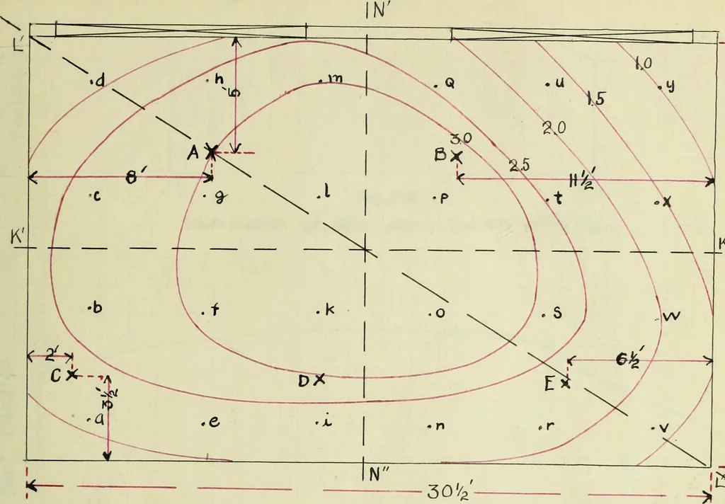 An illustration from A study of direct and indirect illumination, 1912, leaf 108