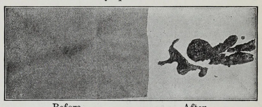 An illustration from Study of fabrics, 1918, leaf 100