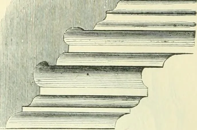 An illustration from An introduction to the study of Gothic architecture, 1900, leaf 251