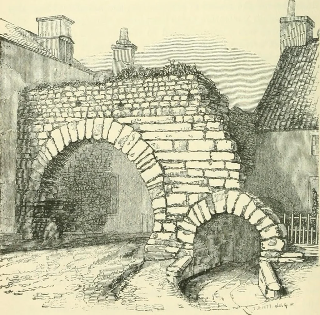 An illustration from An introduction to the study of Gothic architecture, 1900, leaf 27