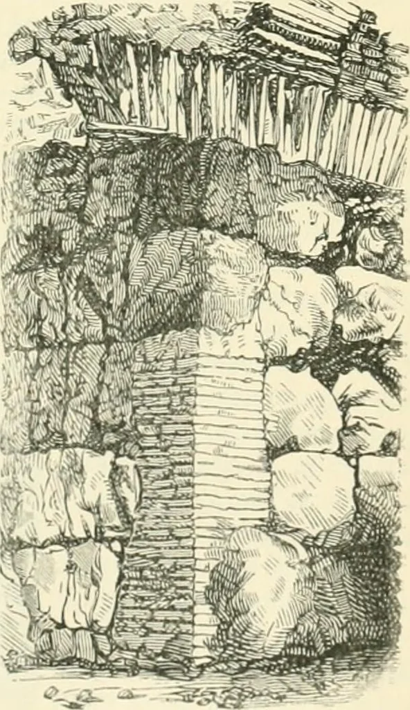 An illustration from An introduction to the study of Gothic architecture, 1900, leaf 322