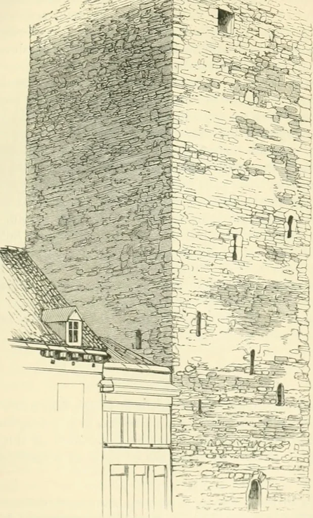 An illustration from An introduction to the study of Gothic architecture, 1900, leaf 360