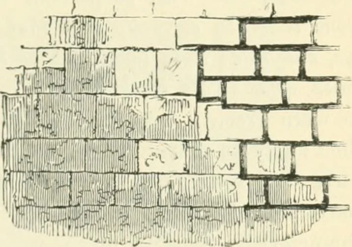 An illustration from An introduction to the study of Gothic architecture, 1900, leaf 72