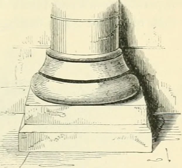 An illustration from An introduction to the study of Gothic architecture, 1900, leaf 96