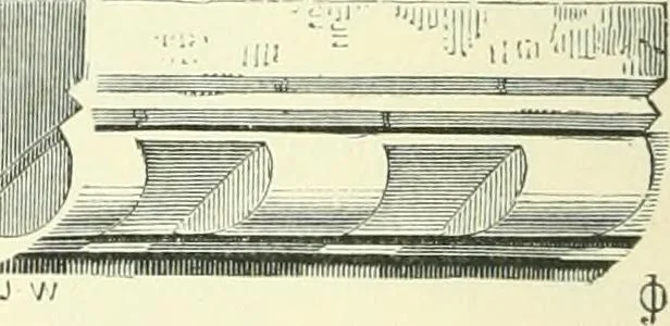 An illustration from An introduction to the study of Gothic architecture, 1900, leaf 99
