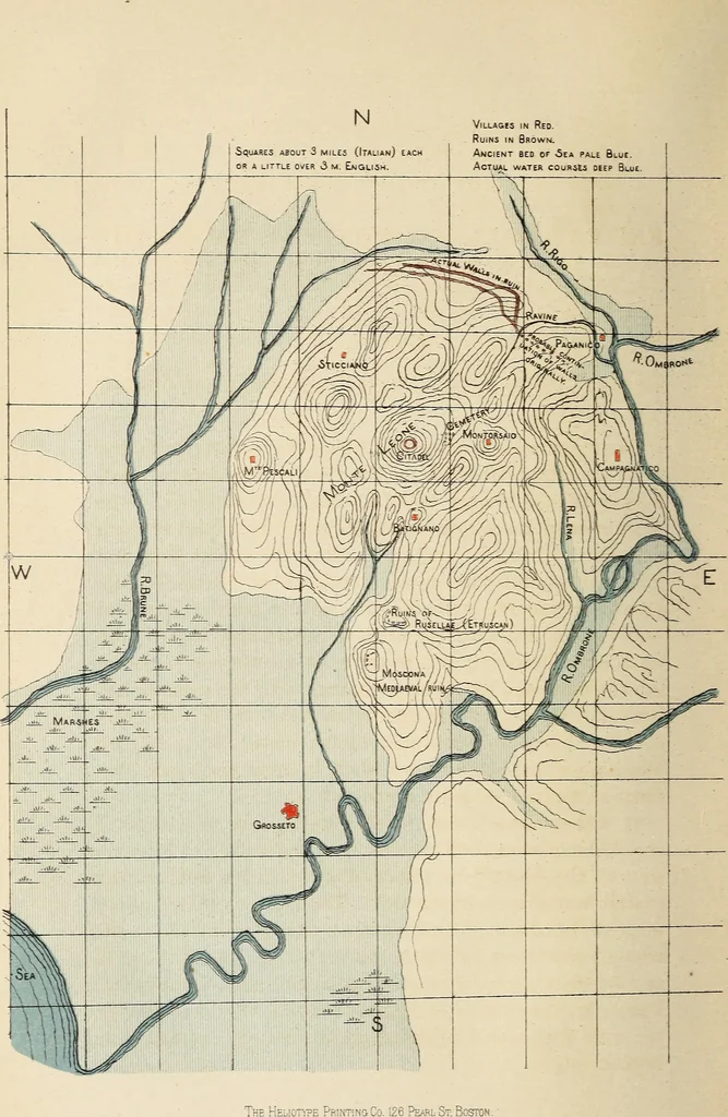 An illustration from A study of the houses of the American aborigines; with suggestions for the exploration of the ruins in New Mexico, Arizona, the valley of the San Juan, and in Yucatan and Central America, under the auspices of the Archæological institute, 1880, leaf 113