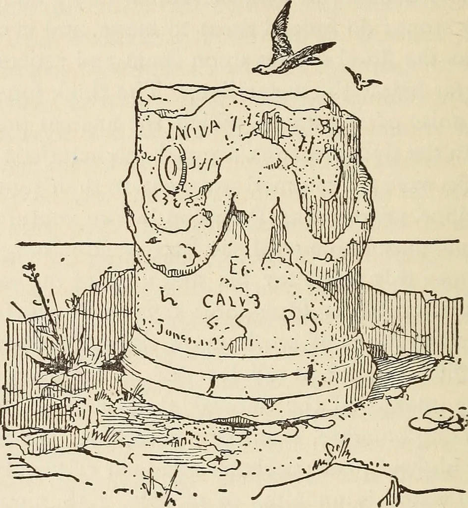 An illustration from A study of the houses of the American aborigines; with suggestions for the exploration of the ruins in New Mexico, Arizona, the valley of the San Juan, and in Yucatan and Central America, under the auspices of the Archæological institute, 1880, leaf 151