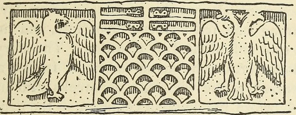 An illustration from A study of the houses of the American aborigines; with suggestions for the exploration of the ruins in New Mexico, Arizona, the valley of the San Juan, and in Yucatan and Central America, under the auspices of the Archæological institute, 1880, leaf 172