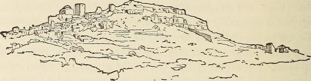 An illustration from A study of the houses of the American aborigines; with suggestions for the exploration of the ruins in New Mexico, Arizona, the valley of the San Juan, and in Yucatan and Central America, under the auspices of the Archæological institute, 1880, leaf 179