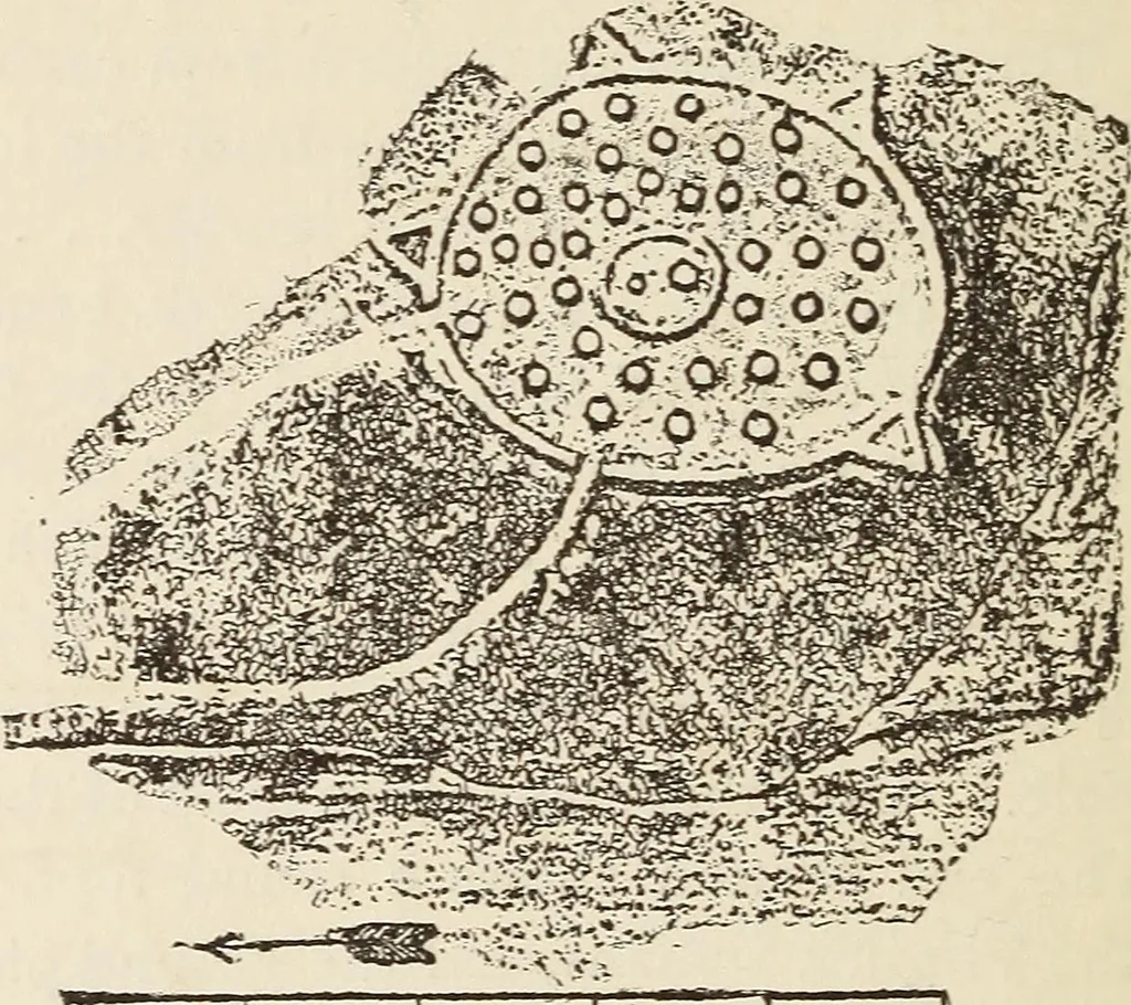 An illustration from A study of the houses of the American aborigines; with suggestions for the exploration of the ruins in New Mexico, Arizona, the valley of the San Juan, and in Yucatan and Central America, under the auspices of the Archæological institute, 1880, leaf 39