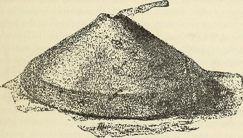 An illustration from A study of the houses of the American aborigines; with suggestions for the exploration of the ruins in New Mexico, Arizona, the valley of the San Juan, and in Yucatan and Central America, under the auspices of the Archæological institute, 1880, leaf 42