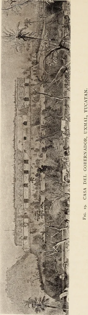 An illustration from A study of the houses of the American aborigines; with suggestions for the exploration of the ruins in New Mexico, Arizona, the valley of the San Juan, and in Yucatan and Central America, under the auspices of the Archæological institute, 1880, leaf 83