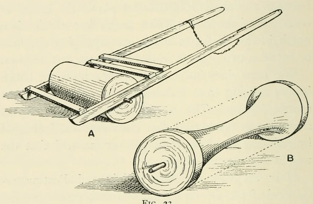 An illustration from The study of man, 1908, leaf 212