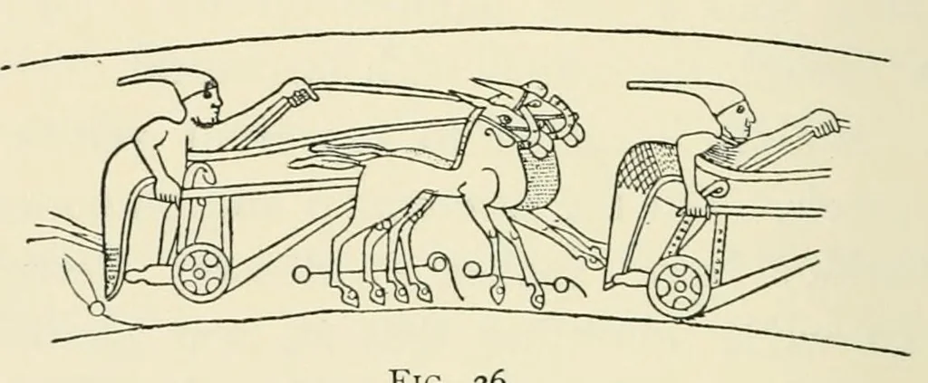 An illustration from The study of man, 1908, leaf 224