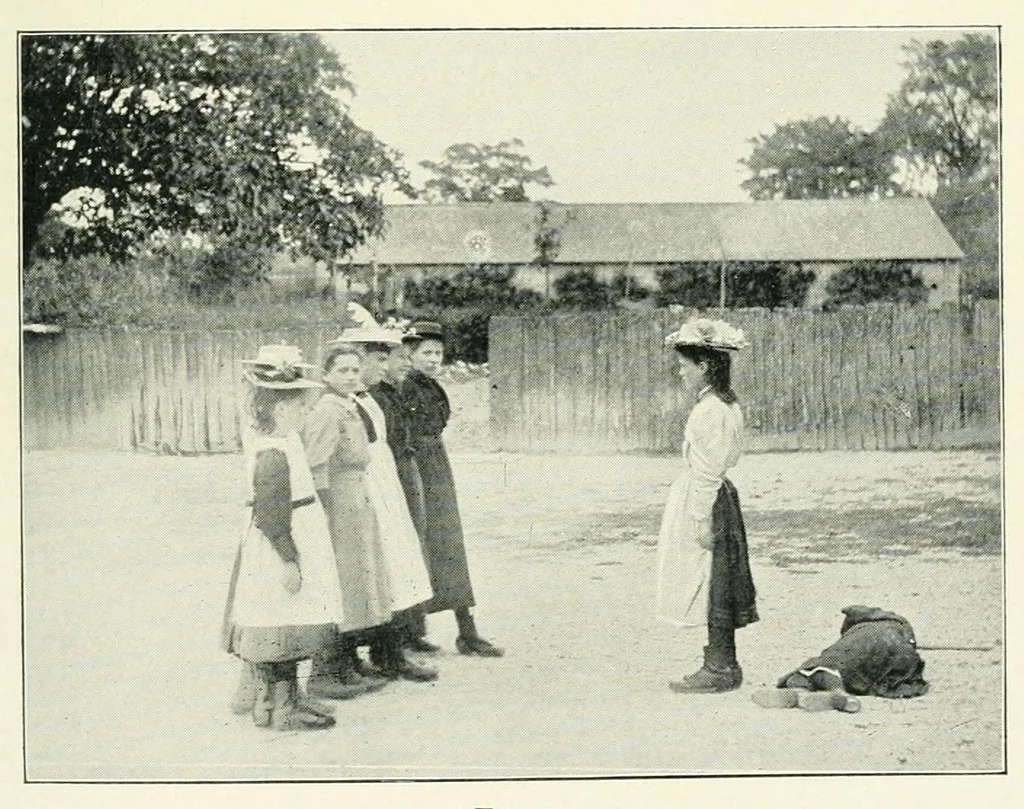 An illustration from The study of man, 1908, leaf 461