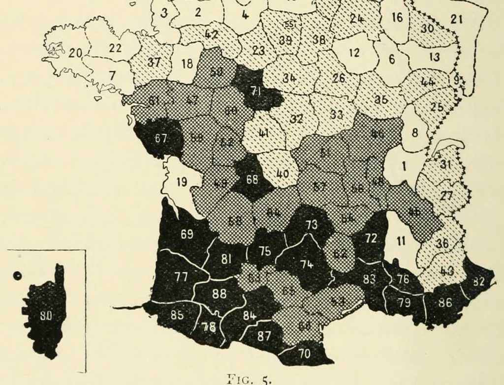 An illustration from The study of man, 1908, leaf 90