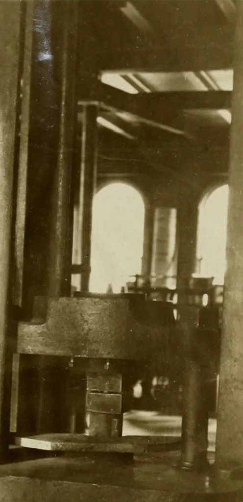 An illustration from A study of the permissible speed of dehydration and oxidation of some Illinois shales, 1916, leaf 46
