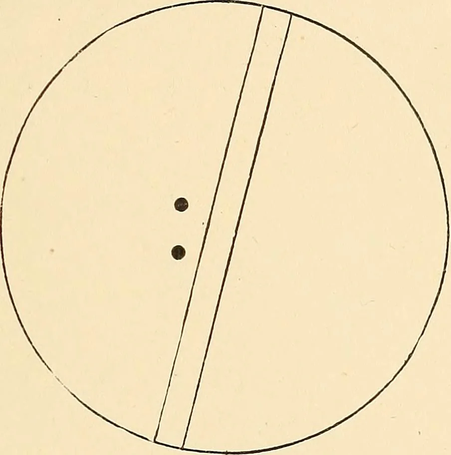 An illustration from A study of the sky, 1896, leaf 130