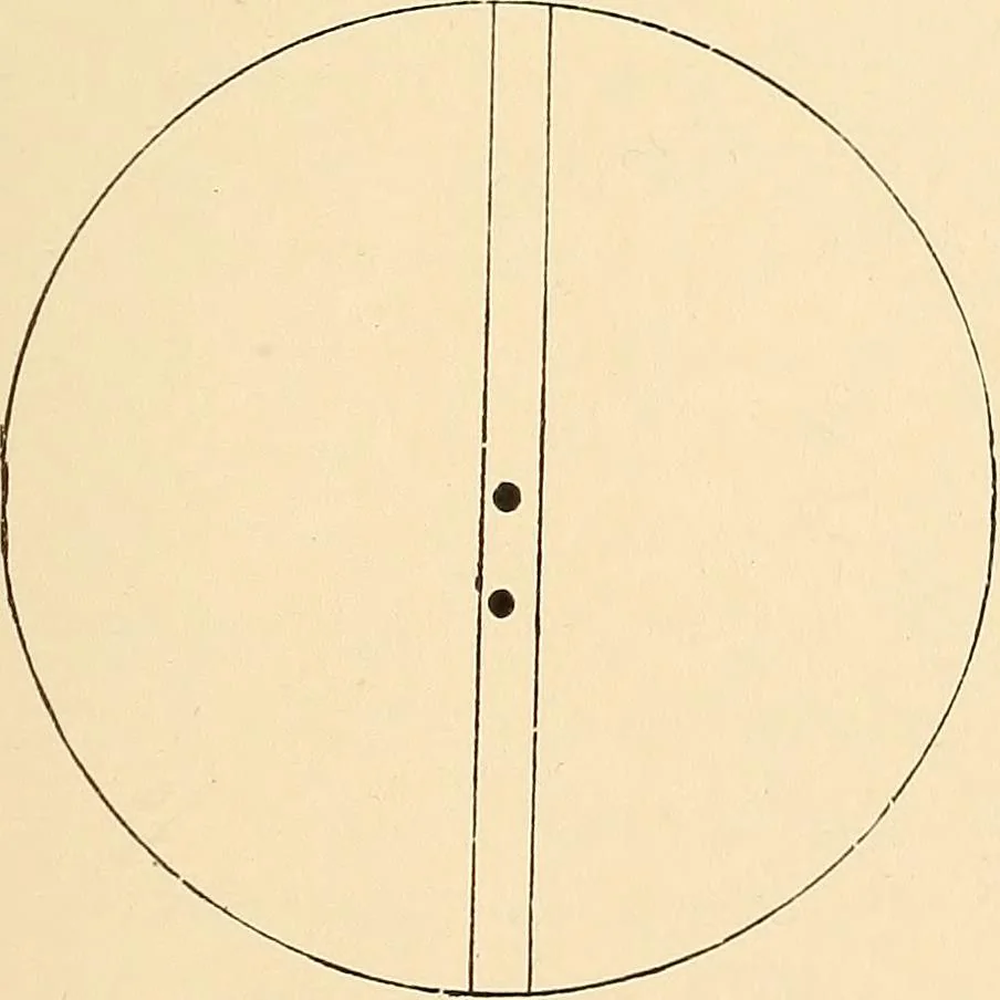 An illustration from A study of the sky, 1896, leaf 130