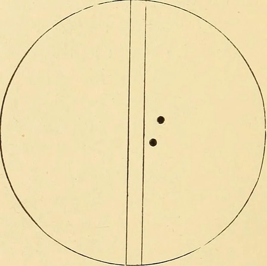 An illustration from A study of the sky, 1896, leaf 131