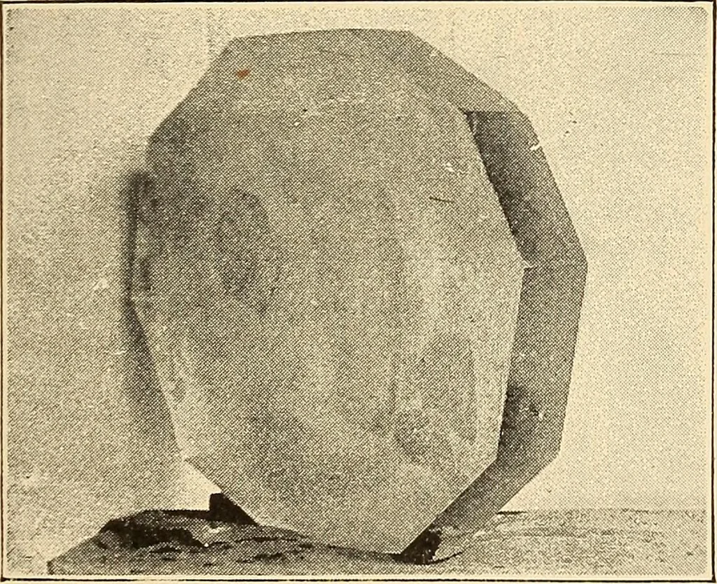 An illustration from A study of the sky, 1896, leaf 140