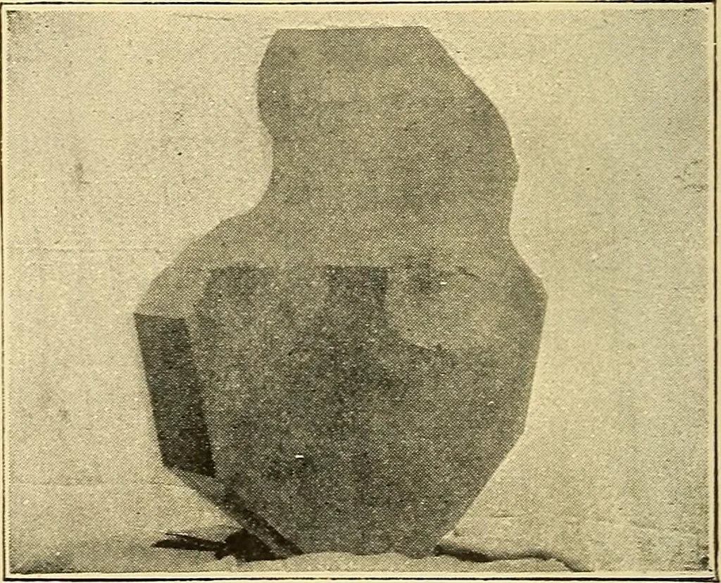 An illustration from A study of the sky, 1896, leaf 141