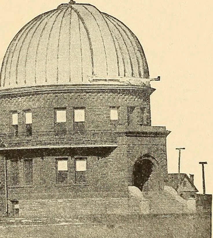 An illustration from A study of the sky, 1896, leaf 152