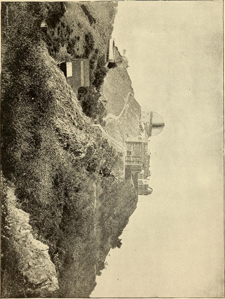 An illustration from A study of the sky, 1896, leaf 162